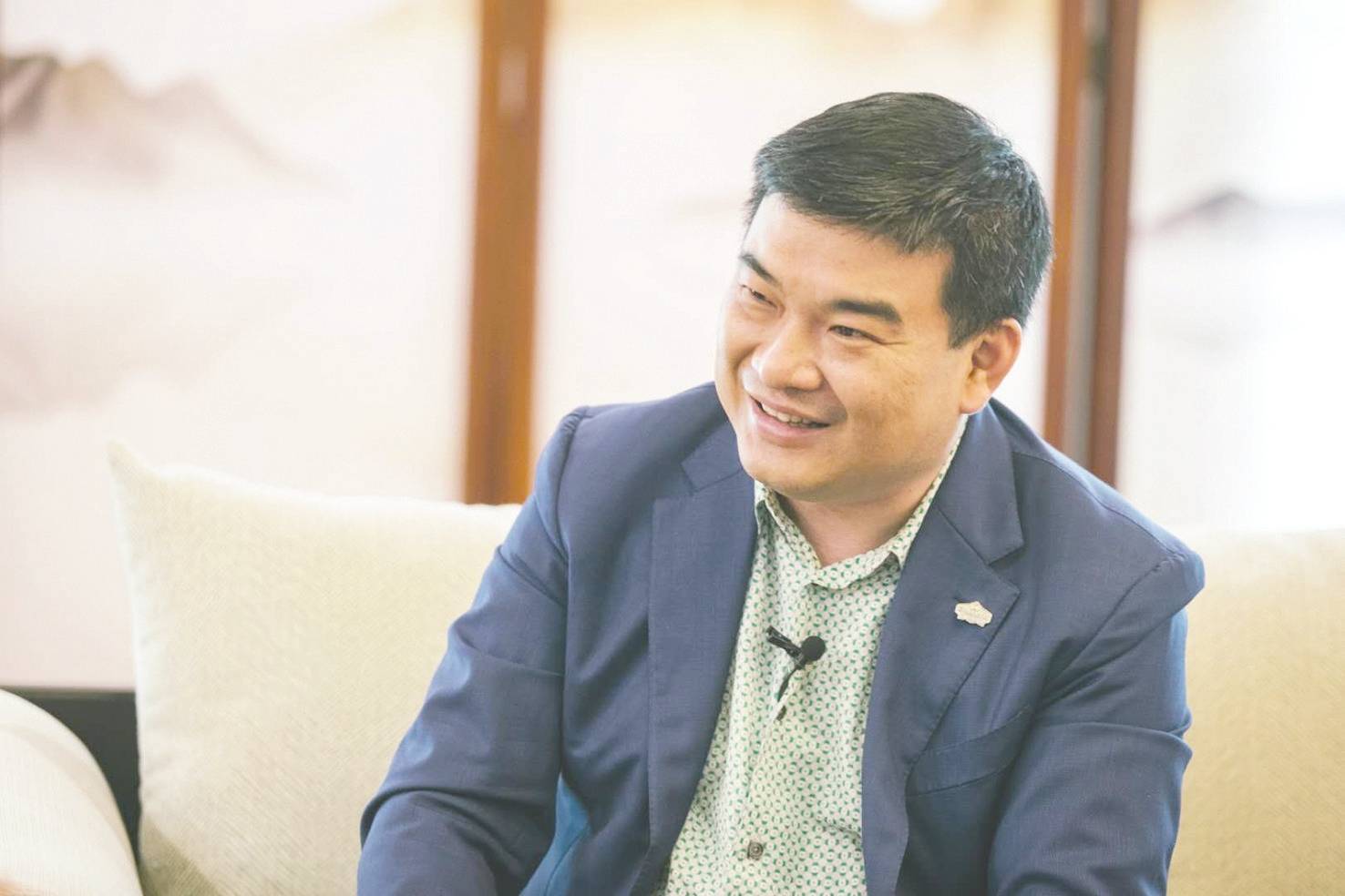 对话绿地西南掌门人孙志文成风而来渝时俱进