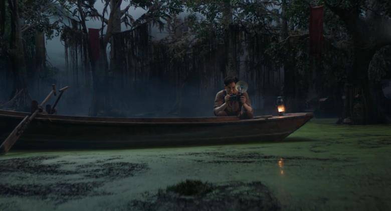 水猴子|国产惊悚片《水怪2》来袭!前半段令人毛骨悚然,后半段催人泪下