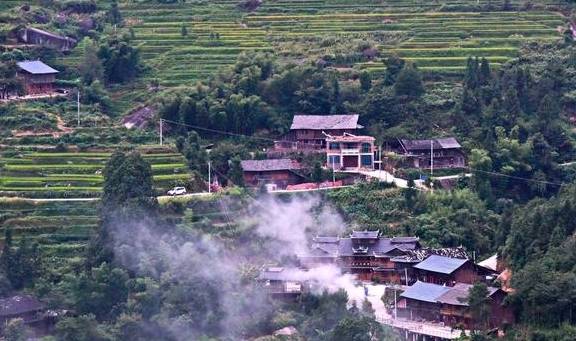 遇见花瑶：邵阳隆回白水洞，炎夏休闲纳凉观景好地方