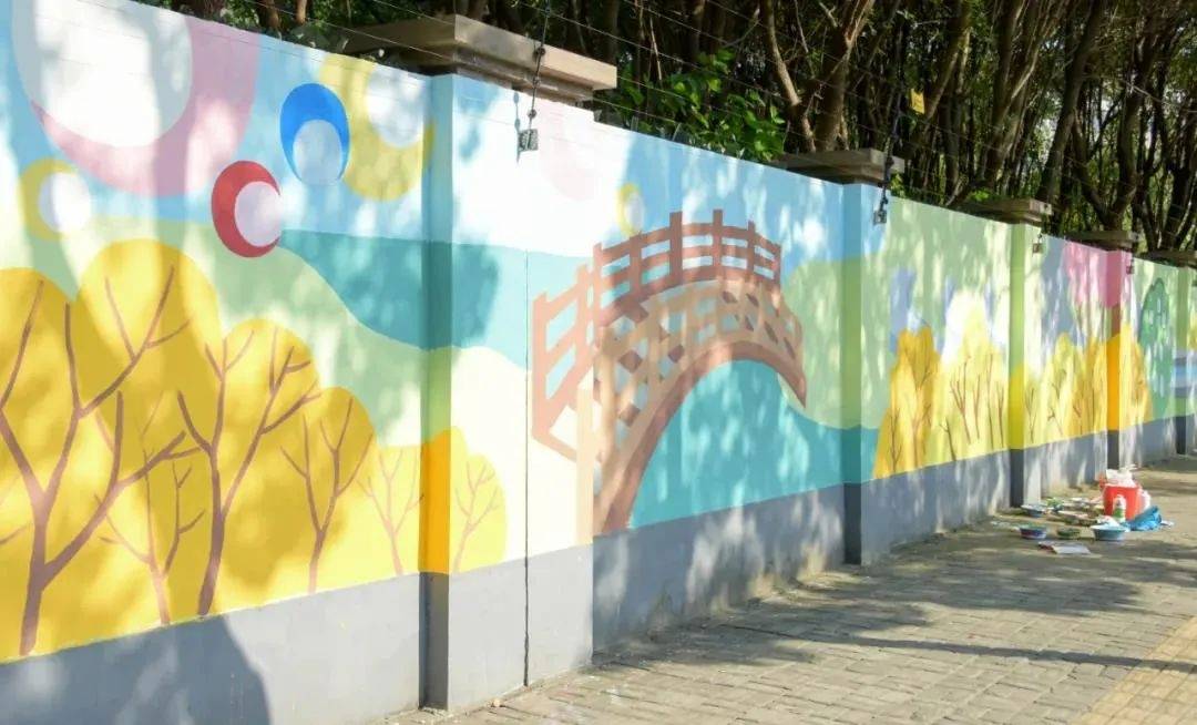 嘉定这样高颜值的墙绘一起去打卡吗