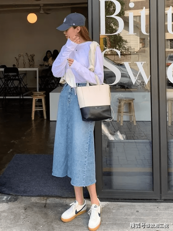 短裙|穿衣搭配: 开学季穿搭推荐