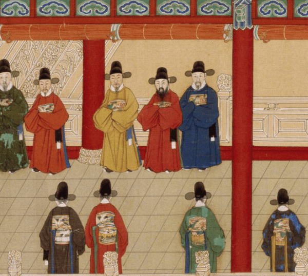 粉米|说说古代人穿衣服如何看“品”位？