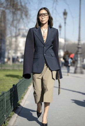 女孩子|指南 一件半身裙=N种look，入秋这么穿，优雅又洋气，助你遇见更美的自己