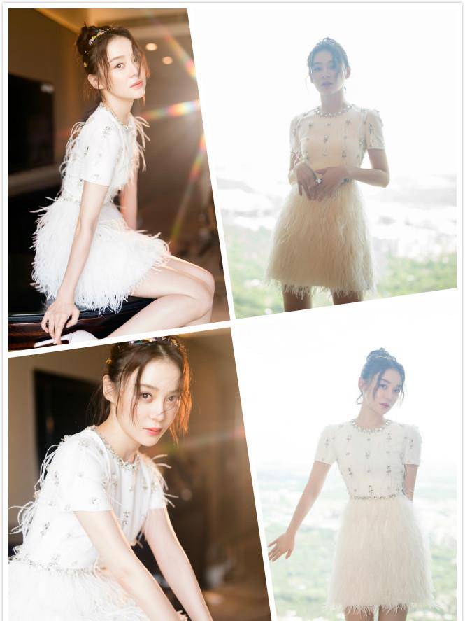 身材|32岁袁姗姗最新7款穿搭！“马甲线女王”不只身材好而且会穿