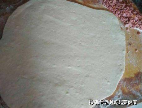 葱花|在家烙饼总是发硬？早餐摊主教你一招，层次分明喧软，放凉也不硬