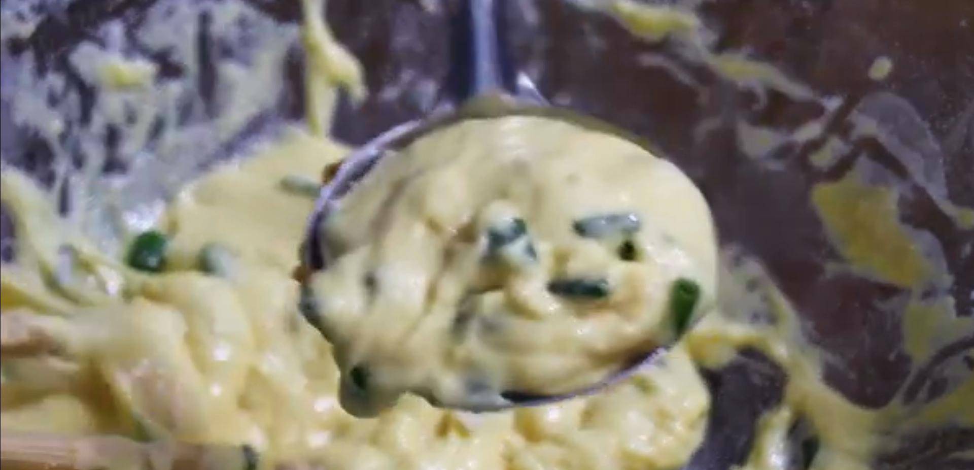 葱花|早餐这样做，不蒸不煮，筷子一搅，暄软蓬松，太香了