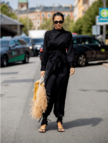 整体|初秋该换上时髦的连体裤了,修身的版型优雅时尚,尽显干练的气质