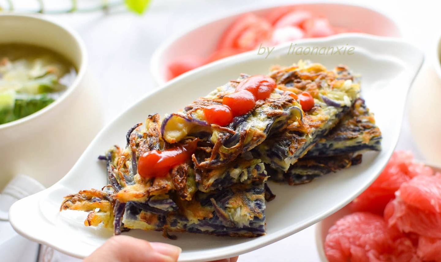 做法|孩子早餐没胃口，试试这个搭配，营养丰富做法简单孩子爱吃