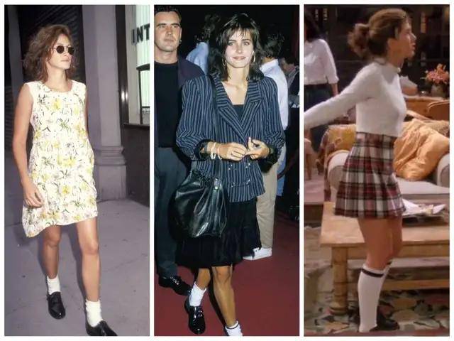 袜子|乐福鞋有新搭法啦！快来时髦告别老寒腿