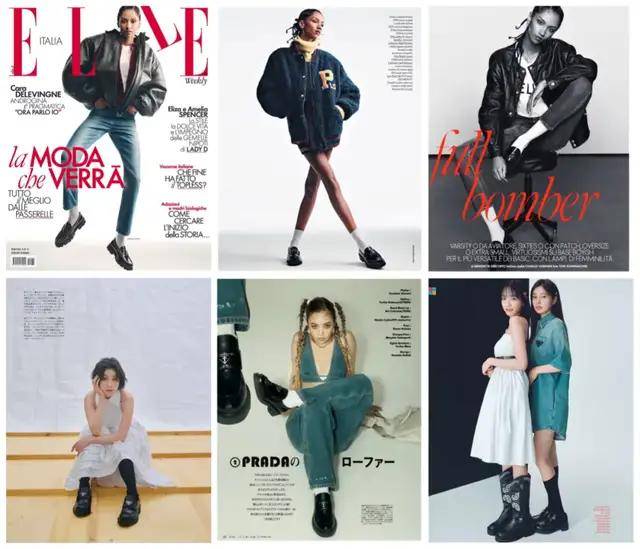 袜子|乐福鞋有新搭法啦！快来时髦告别老寒腿