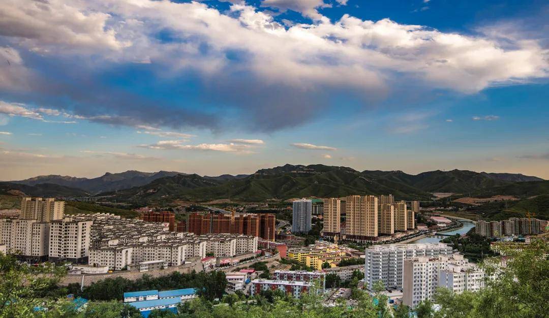 井陉山城原来这么美!