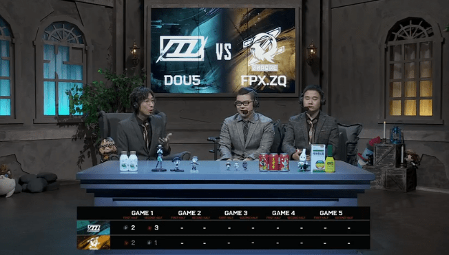 先知|第五人格2021IVL夏季赛总决赛 DOU5 vs FPX.ZQ 第一局