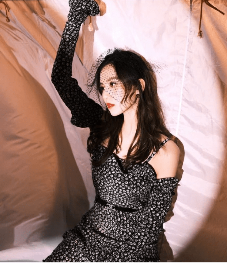 设计|刘诗诗：知性温柔，大家闺秀的气质，美丽动人