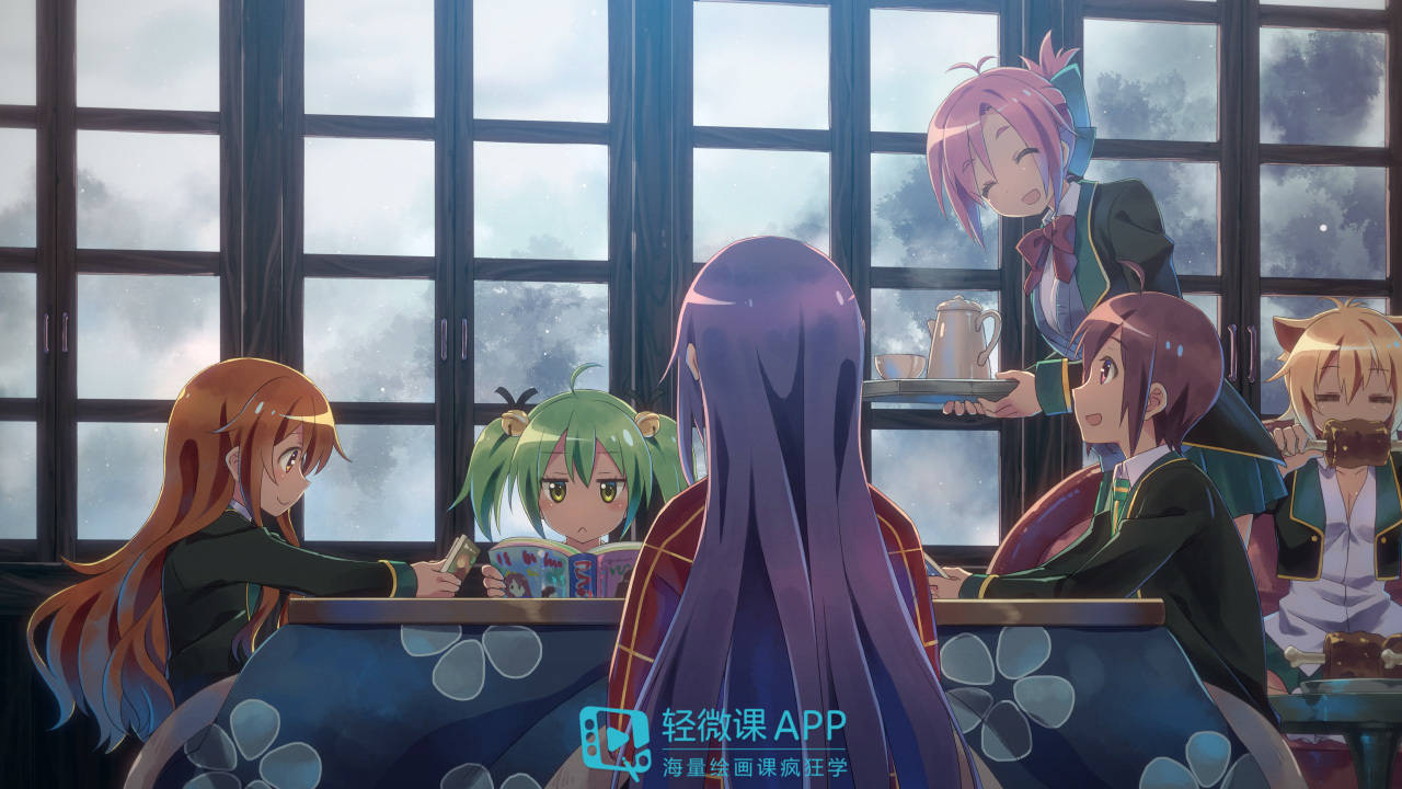 什么|怎么学原画色彩?学原画色彩搭配技巧!