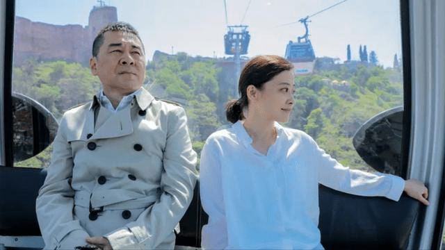 那一种|梅婷48岁还这么漂亮，纯天然的脸自然松弛，但穿白衬衫气质高级！