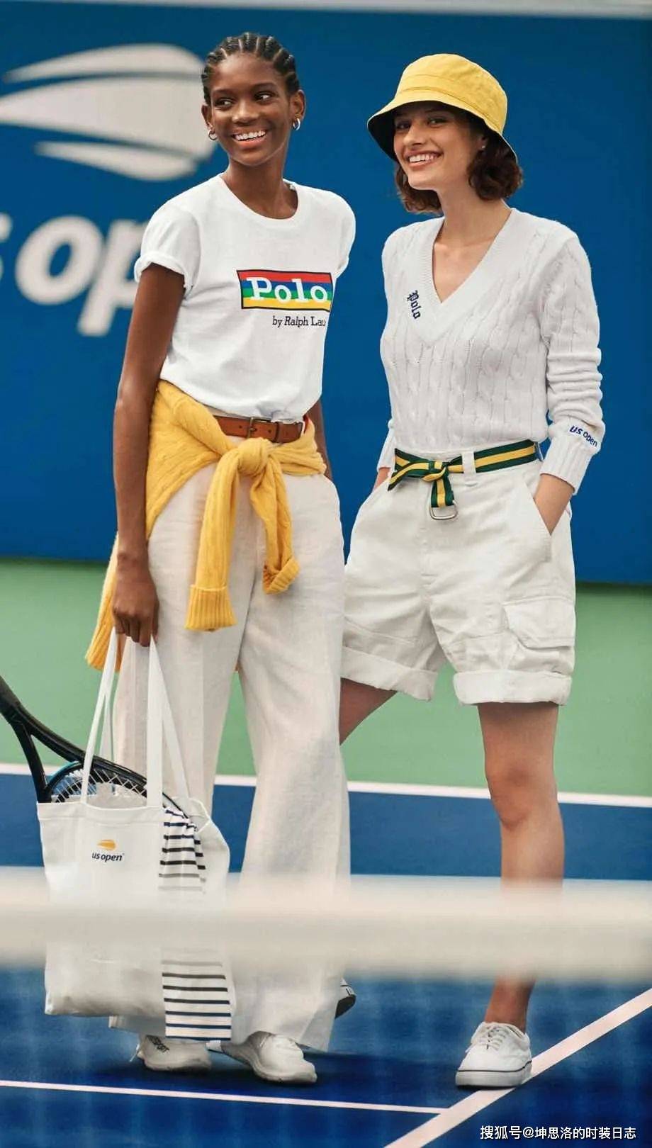 美国|Ralph Lauren 2021年美国网球公开赛系列 清爽网球运动休闲风