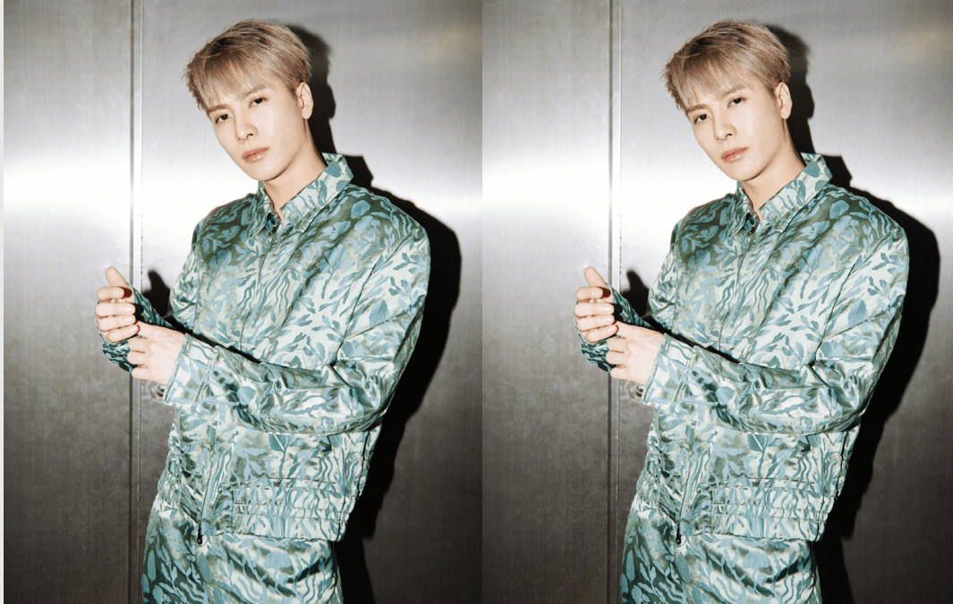 个性|王嘉尔穿搭太有个性,一身绿还能穿出时尚高级范,不土反而挺洋气