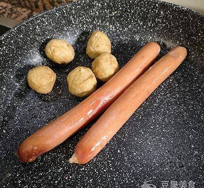 肉丸|英式早餐的做法