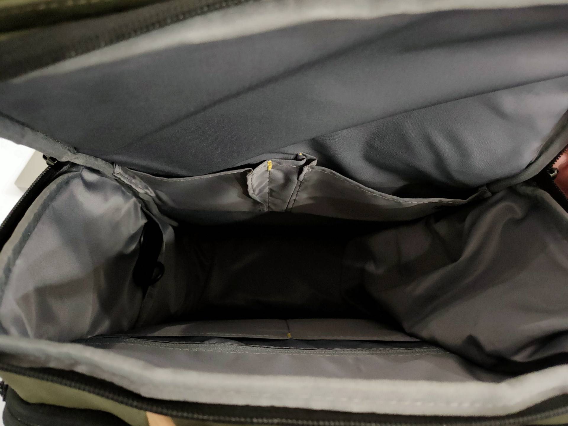 样子|我的减负EDC，地平线8号零感背包使用初体验