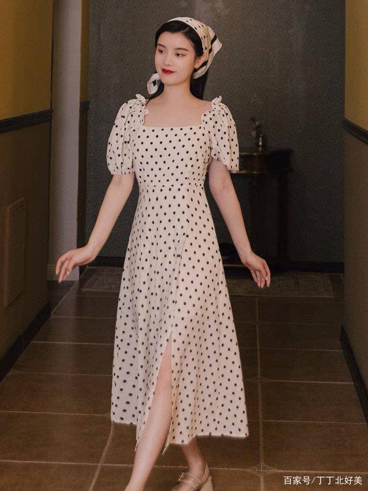 都能|穿连衣裙只要学会这几招，美到骨子里，你不试试看？