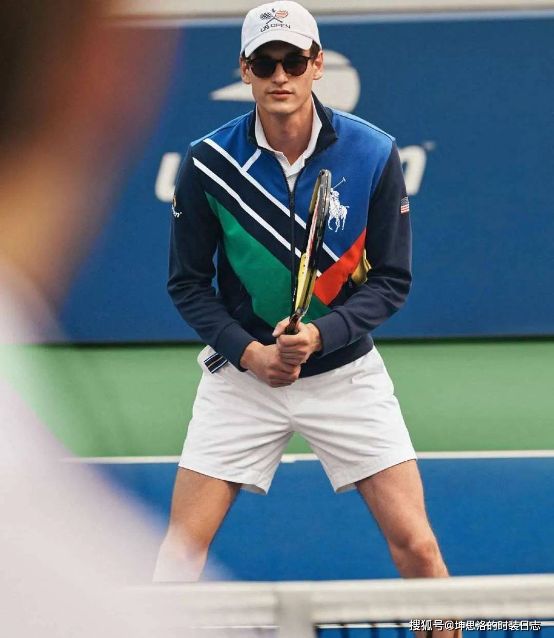美国|Ralph Lauren 2021年美国网球公开赛系列 清爽网球运动休闲风