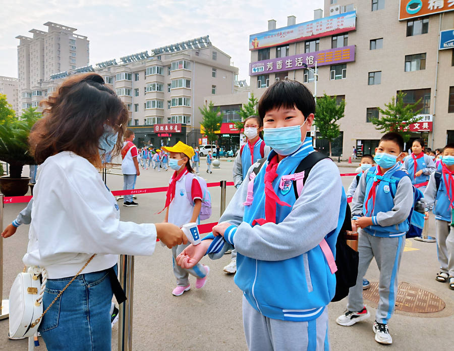 新闻网|现场直击！山西中小学开学第一天（多图）