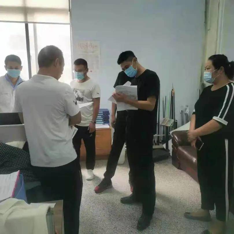 消毒|兰山区非冷链专班到白沙埠镇开展督导检查工作