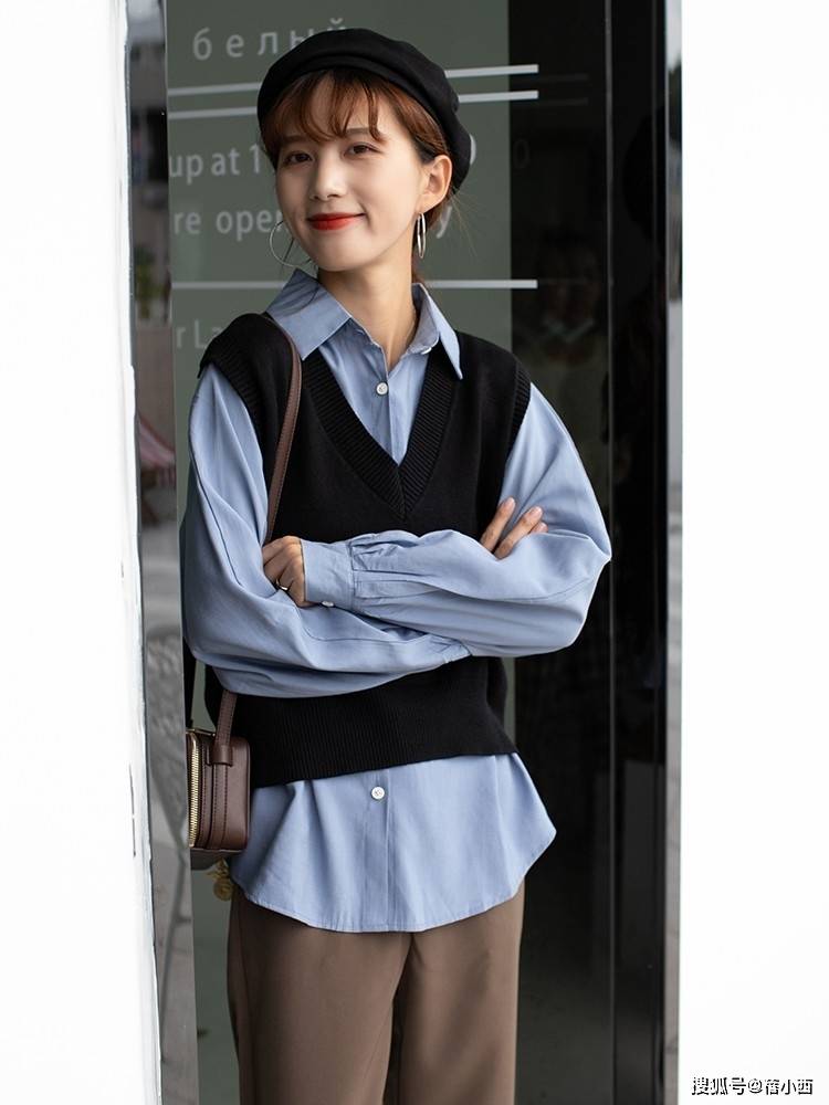 形象|秋季，穿上“黑色马甲”，让你遇见不一样的美好