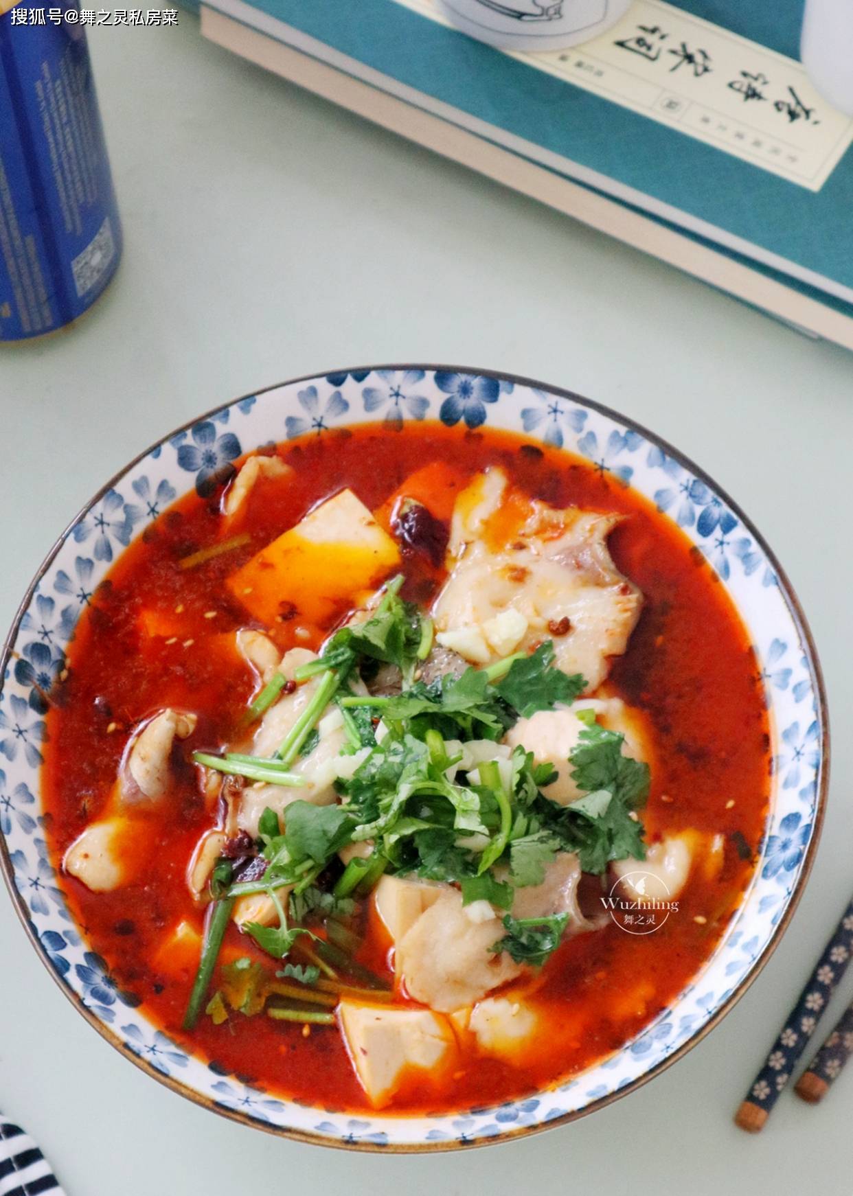 在家就能做的麻辣豆腐魚片，肉嫩湯香味道正，再不想點外賣 搞笑整蠱 第2张