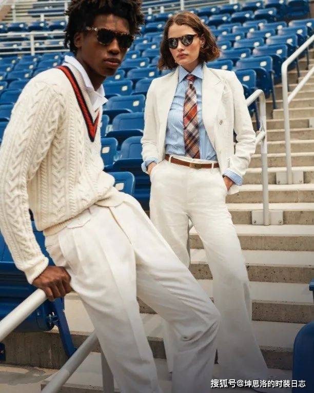 美国|Ralph Lauren 2021年美国网球公开赛系列 清爽网球运动休闲风