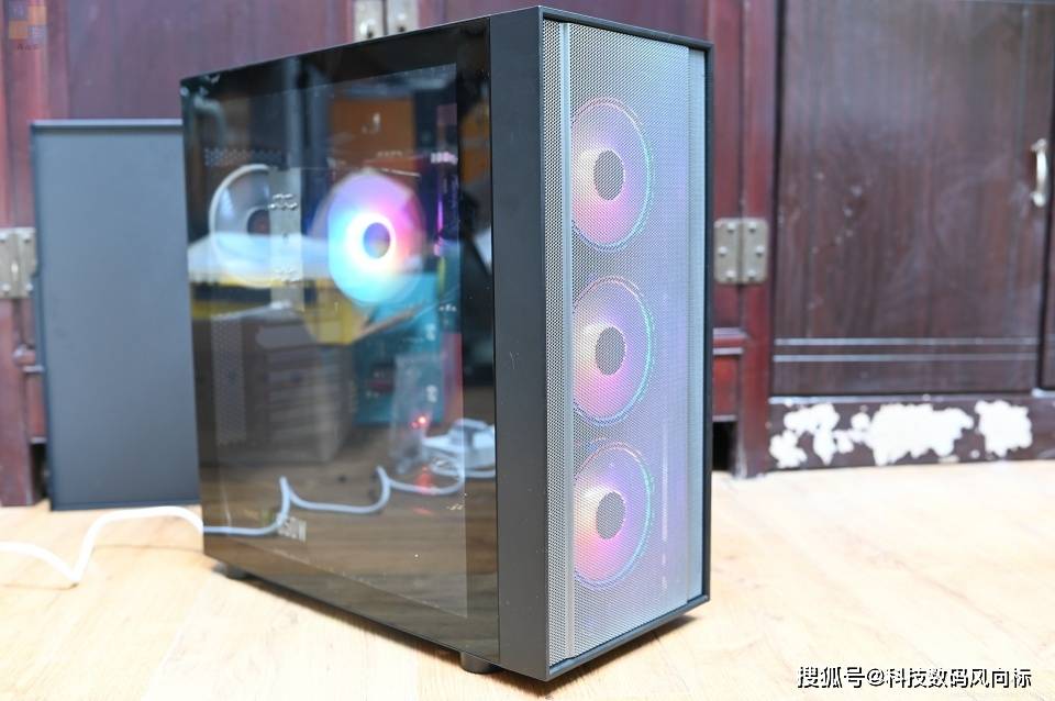 配置|入门价位的机箱扩展性也很强，后期升级不用愁，TT挑战者H5体验