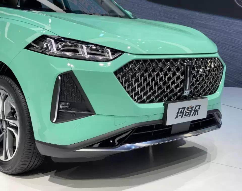 售价1468万元起wey玛奇朵开启预售首搭dht混动系统