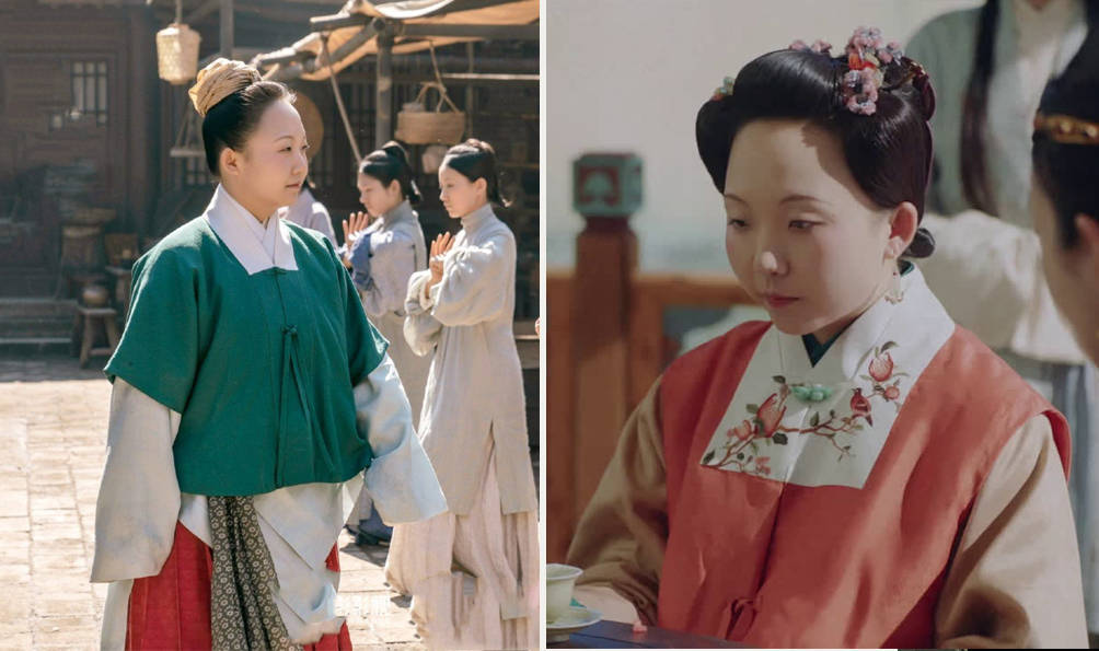 教科书|看《玉楼春》妯娌们的穿搭,宛如配色“教科书”,秋季穿挺美
