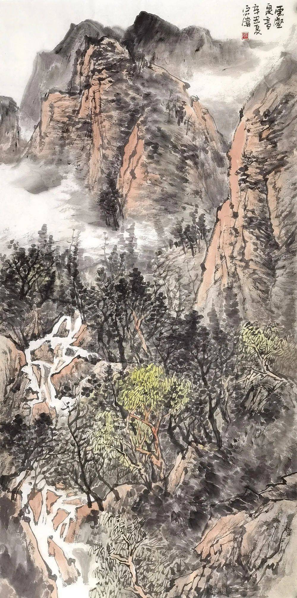 「孙宏伟」|丹青追梦 水墨本色-中国当代书画名家个人云展览