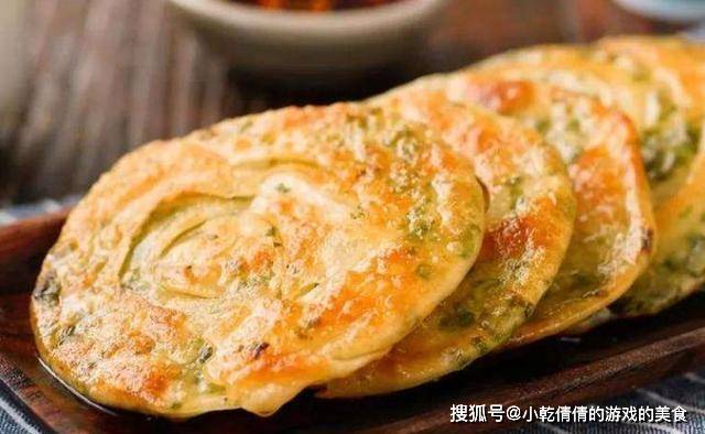 成本|想吃葱油饼在家做，做法简单，成本5块钱，做一回能吃上3天