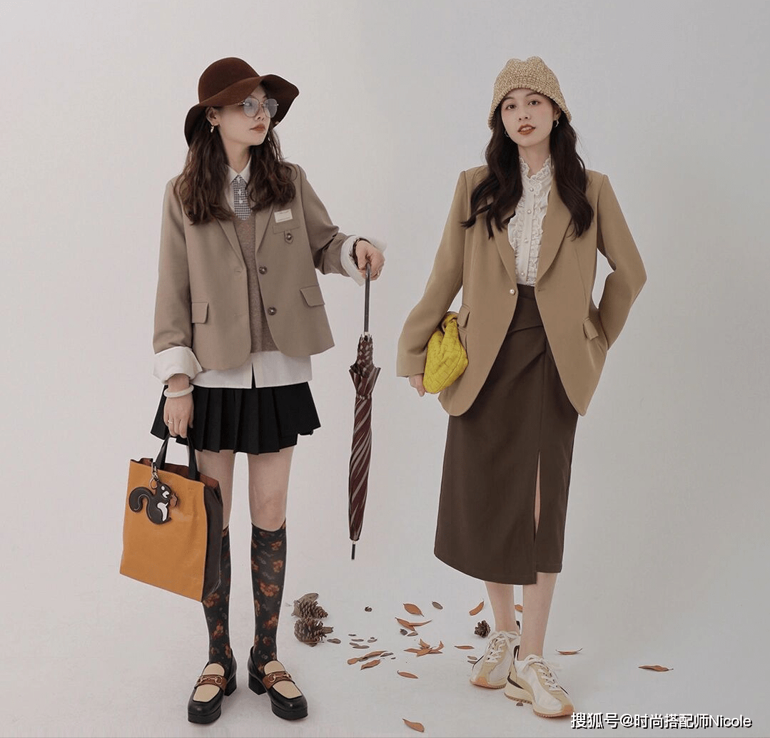 大地|“打工人”可照搬的西装穿搭,一件西装多种搭配,实用又时尚