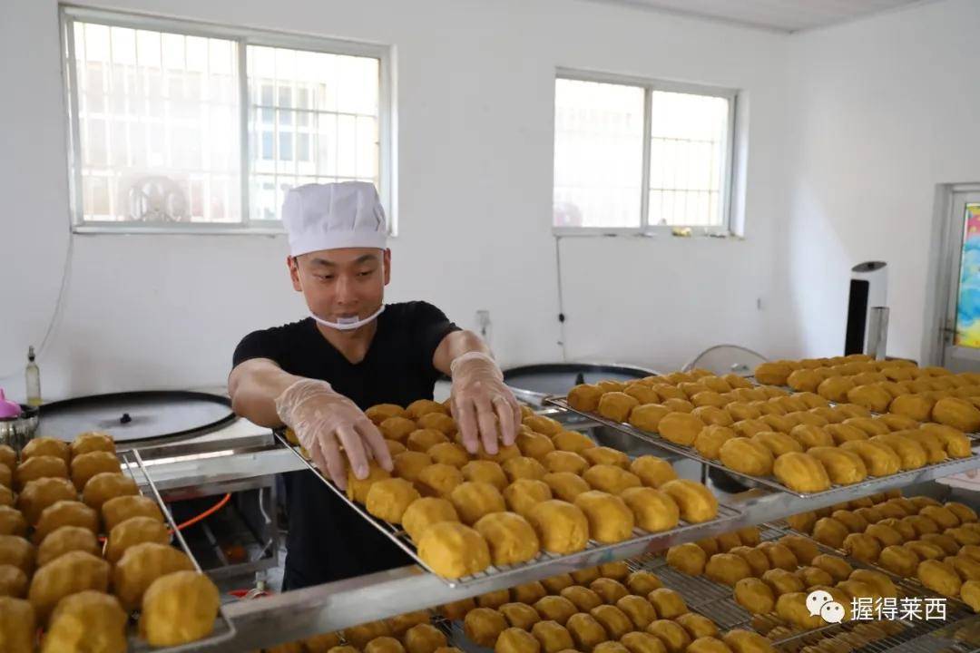 家乡|“云端”畅销,莱西玉米饼子香飘全国