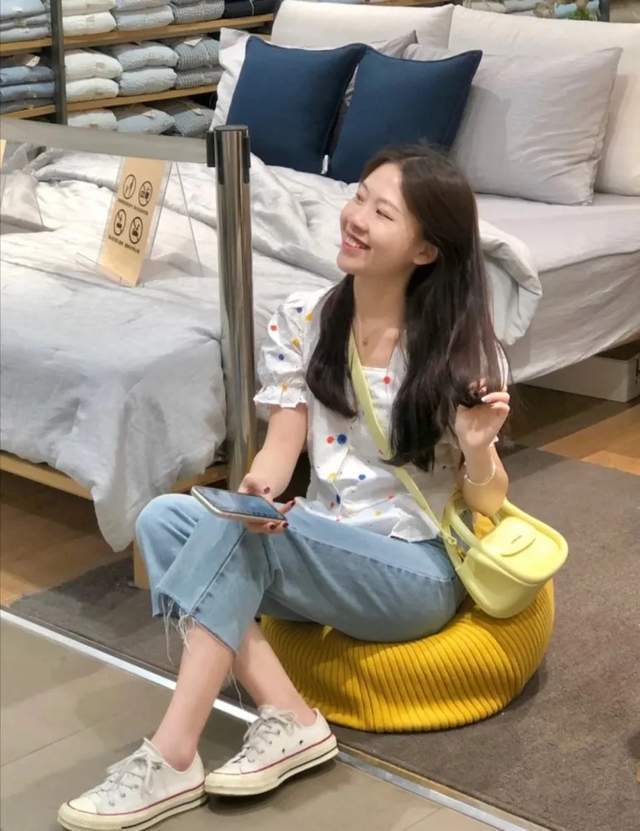 仙女|清爽小仙女穿搭技巧你GET到了吗？抓住夏天的尾巴！丢掉白T牛仔裤