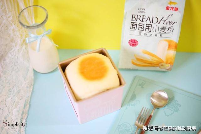 美食|奶香孩子点名要吃吐司,趁周末给她做了奶香绵软吐司