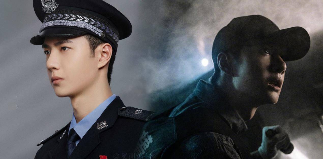 冰雨|Get到王一博的两部悬疑剧,好激动!