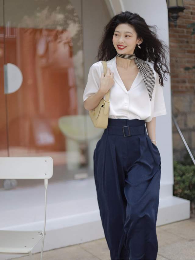 原创复古港风穿搭怎么配这些小技巧赶紧收藏起来让你变得更加洋气