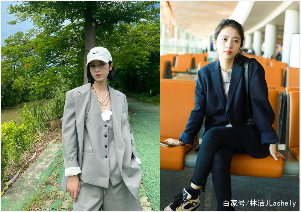 下半身|戏里的穿搭极具质感，戏外的私服个性摩登，周雨彤堪称穿搭教科书