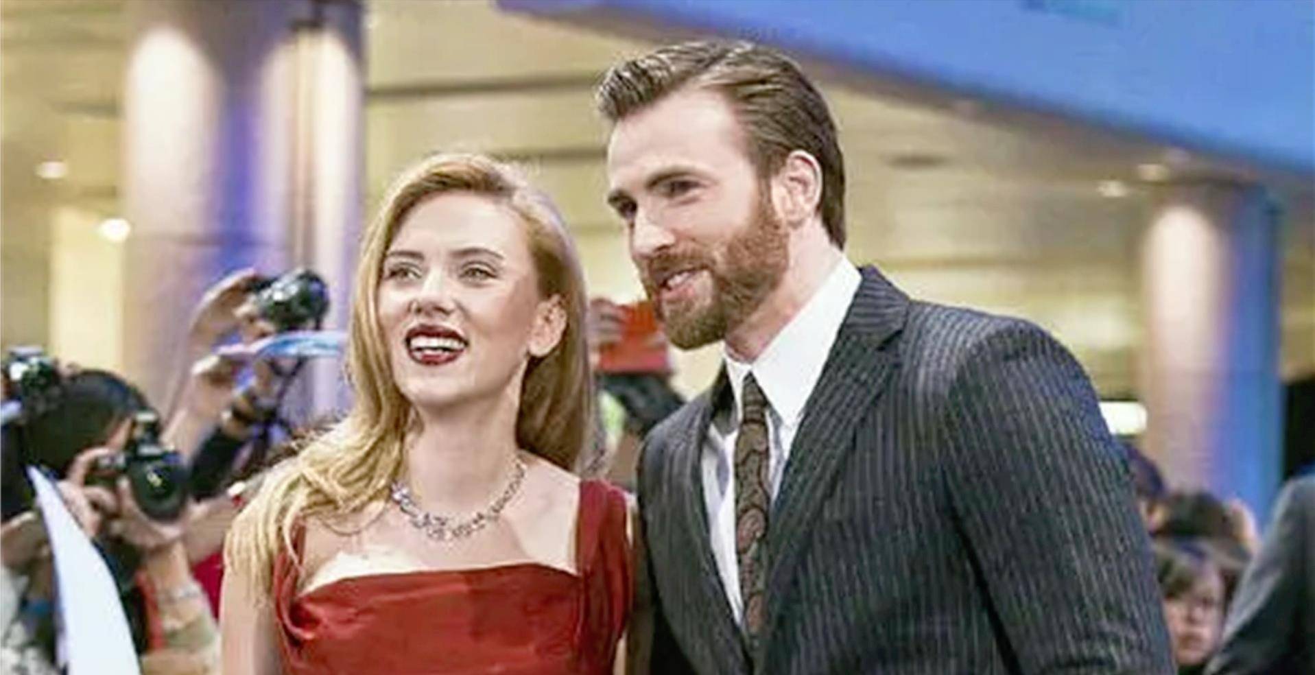 克里斯·埃文斯|“黑寡妇”与美队将迎来第10次合作，CP值爆棚，14年之后再演情侣