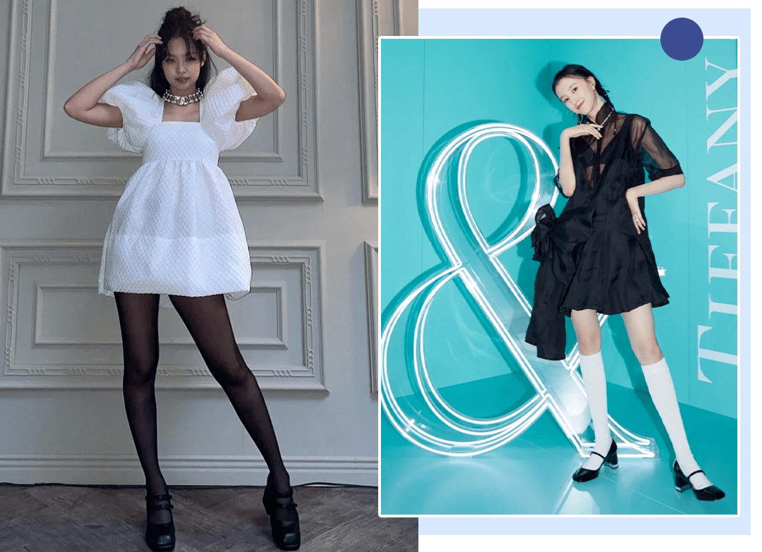 皮鞋|入秋的第一双鞋子，这3款又甜又酷超百搭