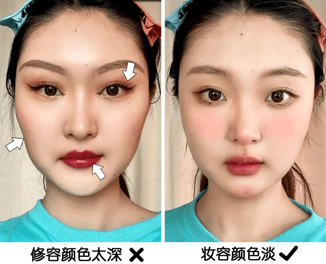 轮廓|4个技巧，让你比同龄人更显嫩