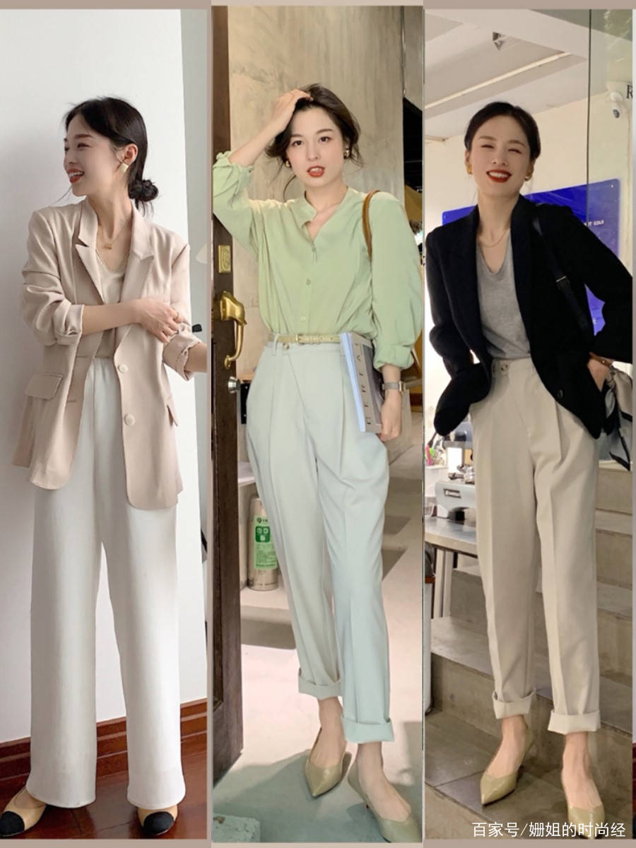 视觉|小个子秋季穿衣难?跟这位158cm博主这样搭,不穿高跟鞋也很显高