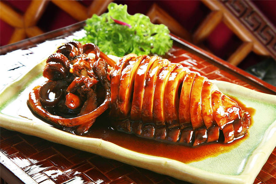 大烤墨鱼丨深海馈赠的美味