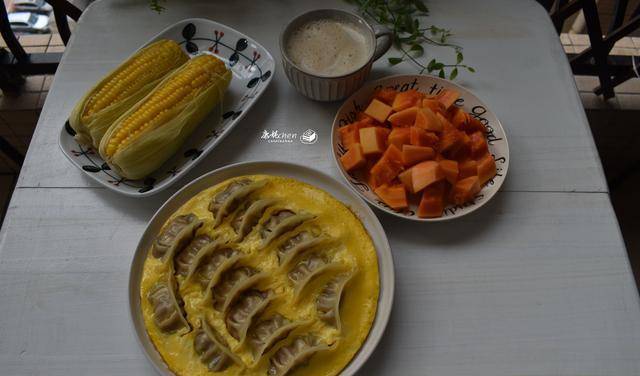 夏天|2人的家常早餐，营养味美，好吃100分，20分钟做好，分享详细做法