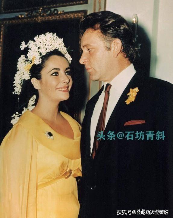 七个丈夫里有四个双,还和两任总统有过恋情(下)_伊丽莎白·泰勒