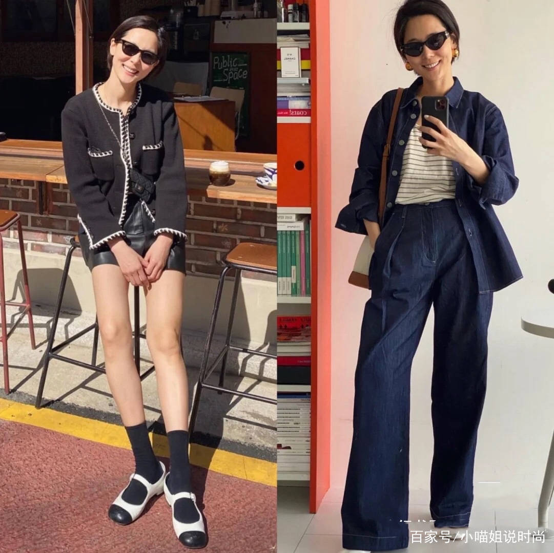 年轻人|40、50不做老阿姨，这个姐姐穿得比年轻人还潮，状态真好！